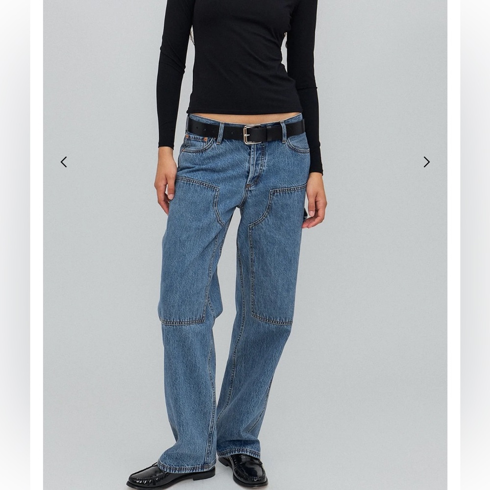 STILL Here Subway Jean in Classic Blue - Picture 2 of 8